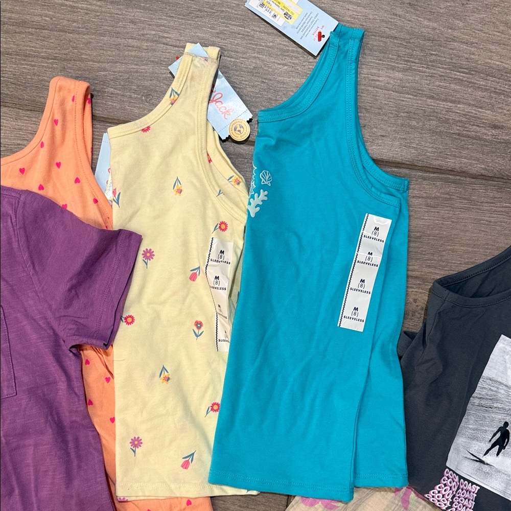 Cat & Jack Clothing Bundle Sz 8 - Picture 6 of 11